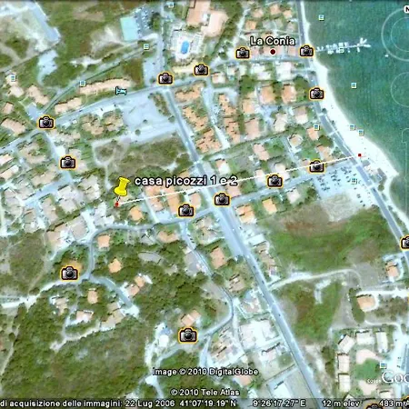 Elegant House With Sea View In Cannigione